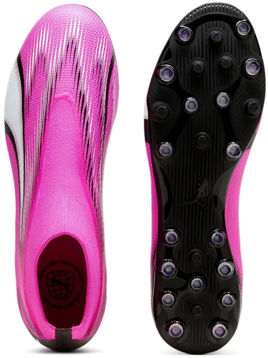 PUMA Ultra Match+ LL Mg Voetbalschoenen - Roze - EU 46