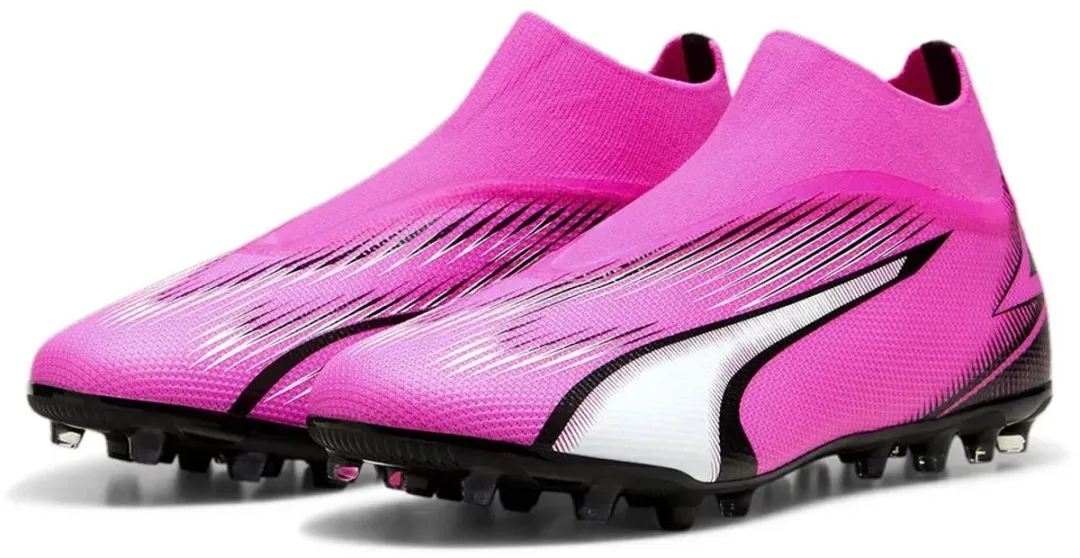 PUMA Ultra Match+ LL Mg Voetbalschoenen - Roze - EU 46 - afbeelding 6 van 6