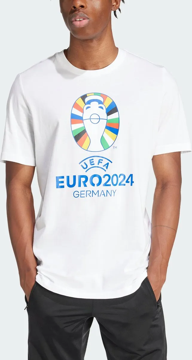 adidas Performance Official Emblem T-shirt IT9290 - M - Wit