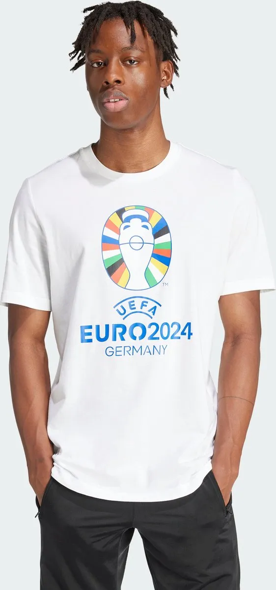 adidas Performance Official Emblem T-shirt IT9290 - M - Wit