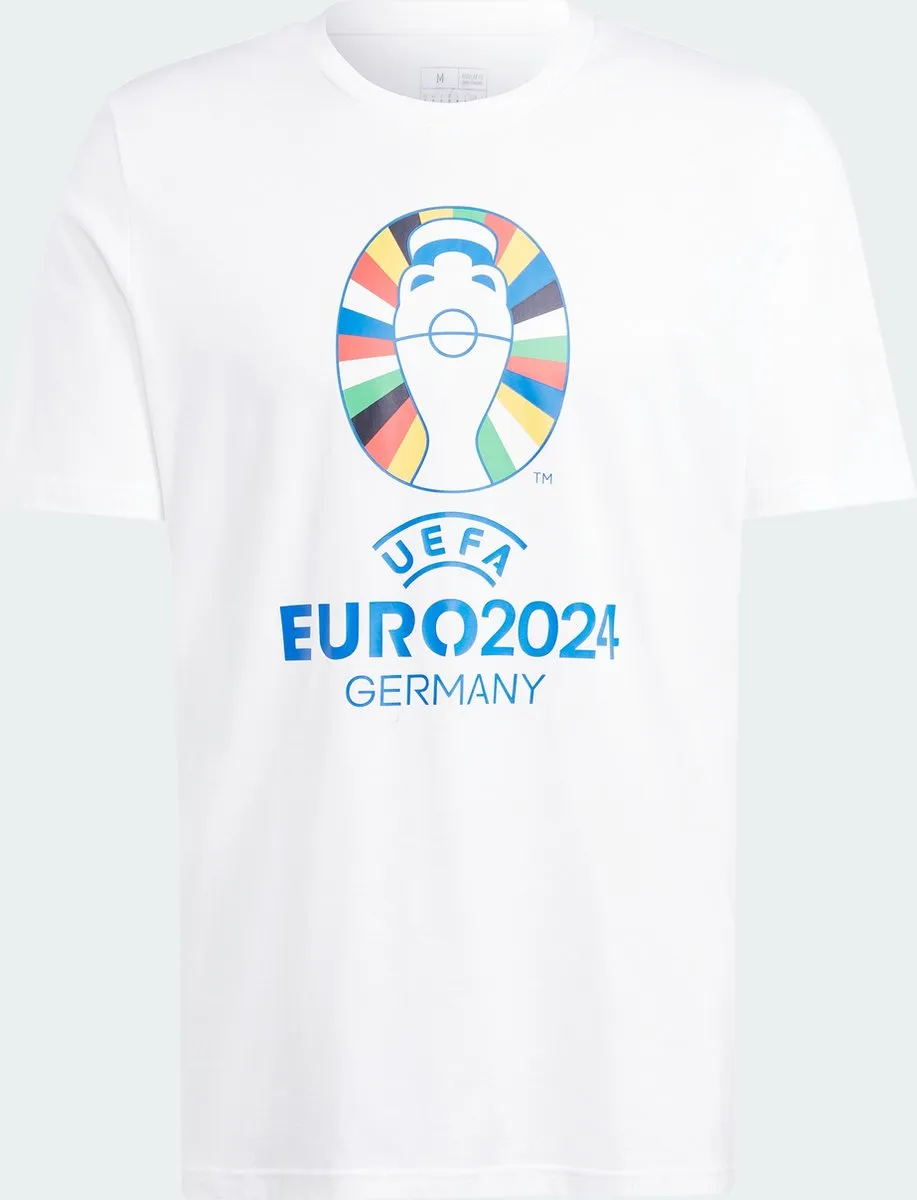 adidas Performance Official Emblem T-shirt IT9290 - M - Wit