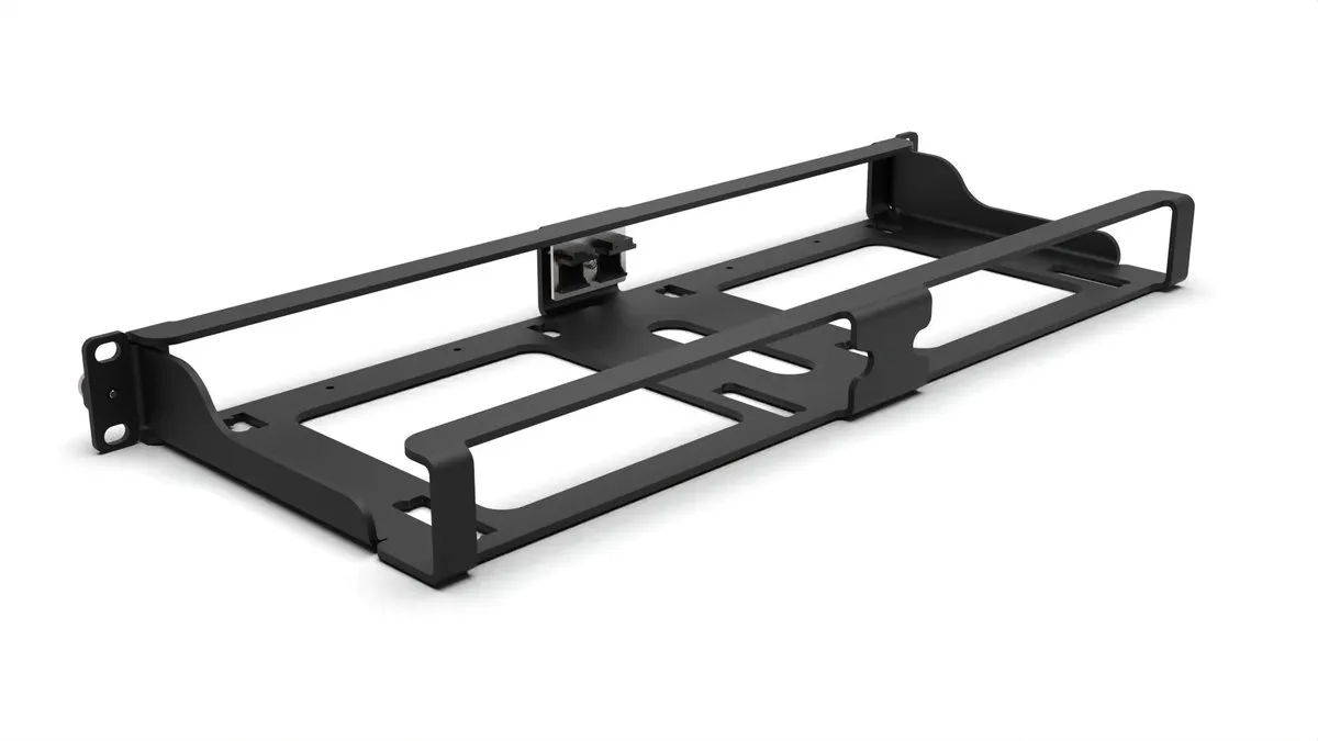 Dell 19-inch 1U Rackmount 6980 - 2x Dell Micro