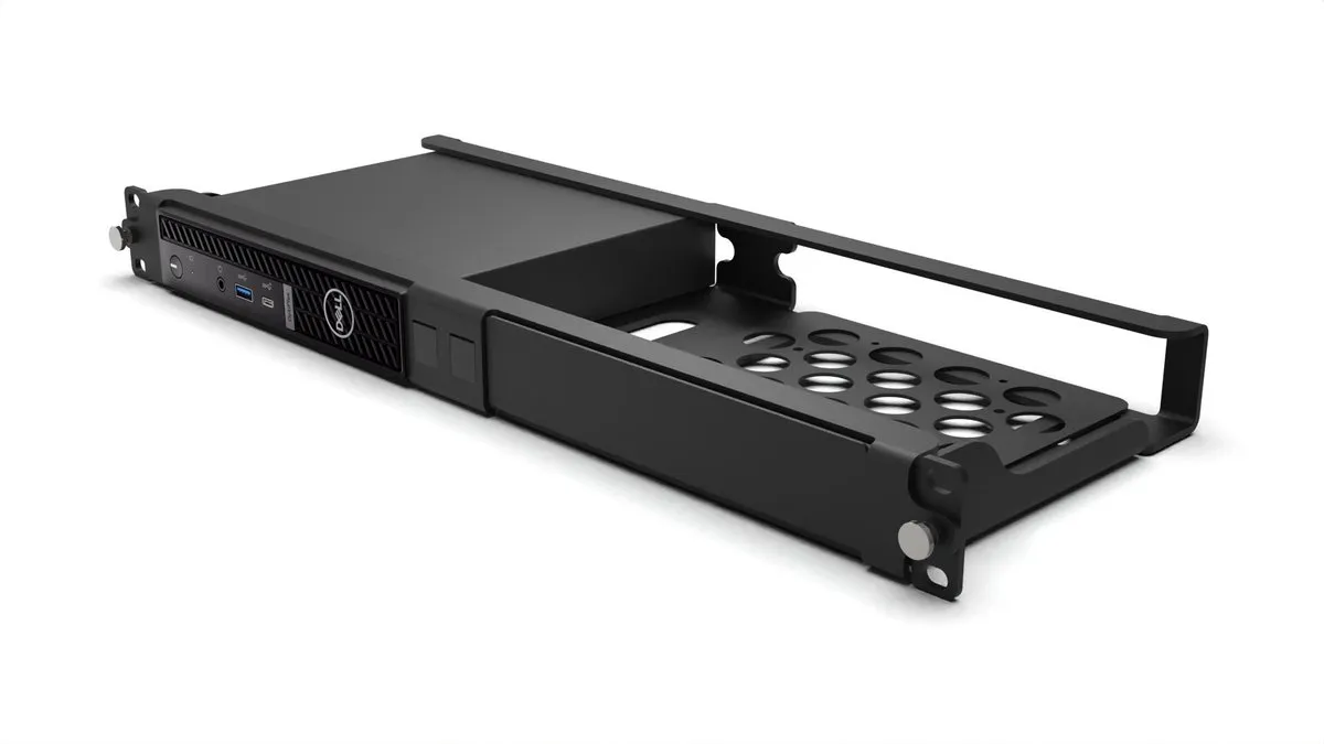 Dell 19-inch 1U Rackmount 6980 - 2x Dell Micro
