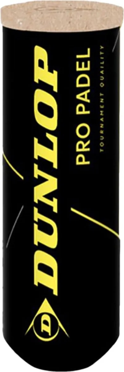 Dunlop Pro Padelballen 3 Stuks