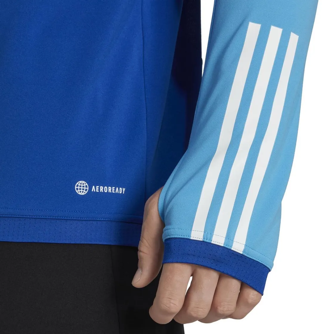 adidas Tiro 23 Competition Trainingstop Heren - Blauw