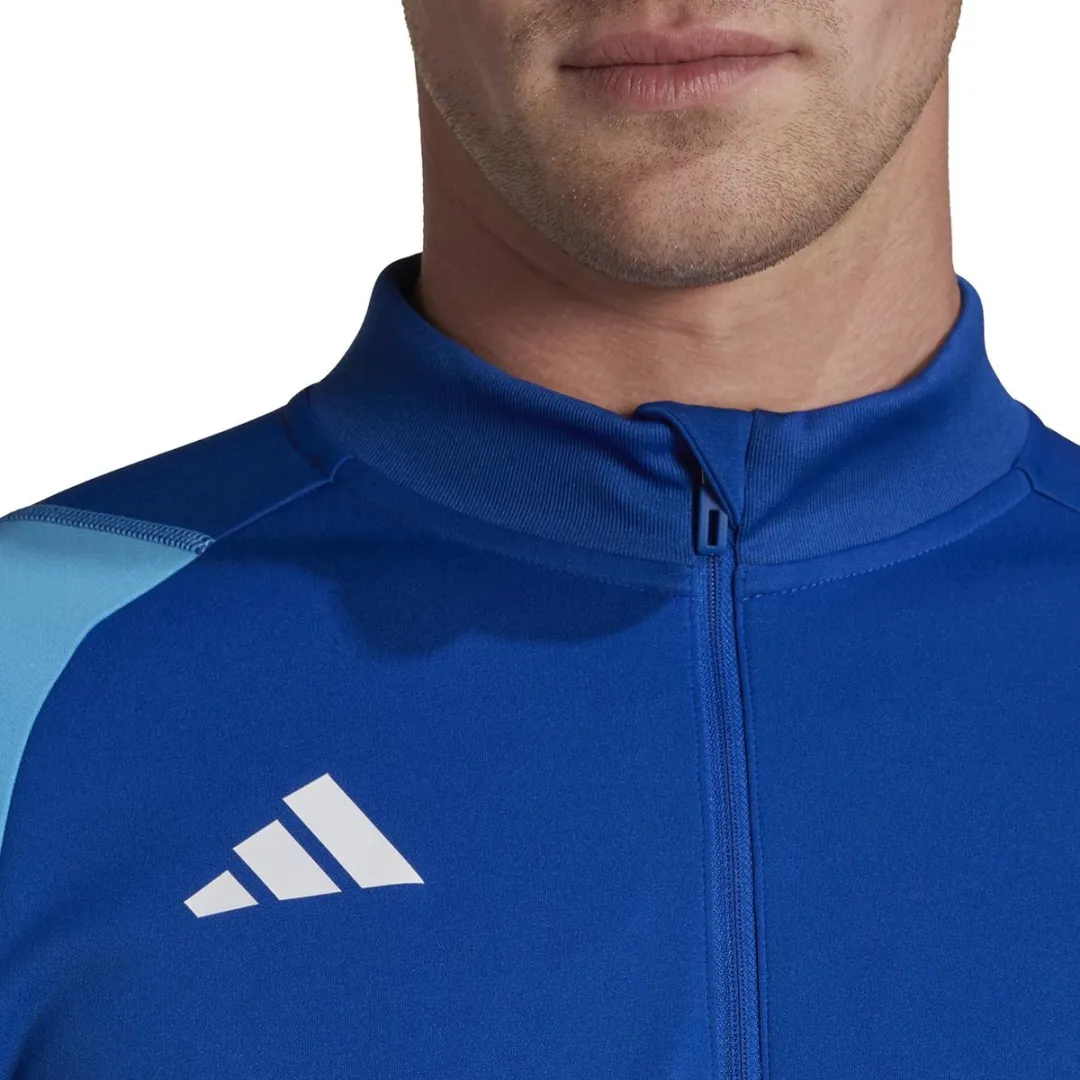 adidas Tiro 23 Competition Trainingstop Heren - Blauw