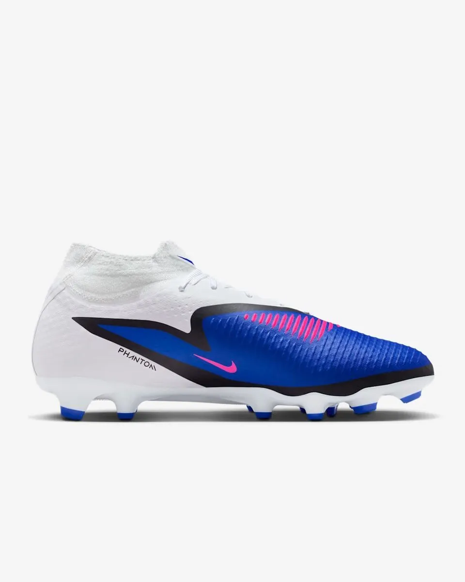Nike Phantom 6 High FG Voetbalschoenen 40.5 - Wit