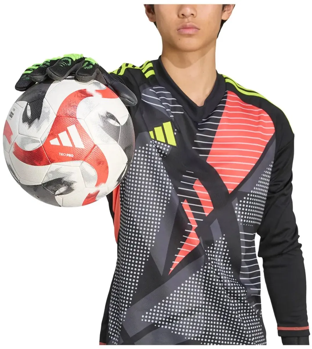 adidas Performance Predator Pro Goalkeeper Gloves JJ3531 - Maat 10 - Zwart