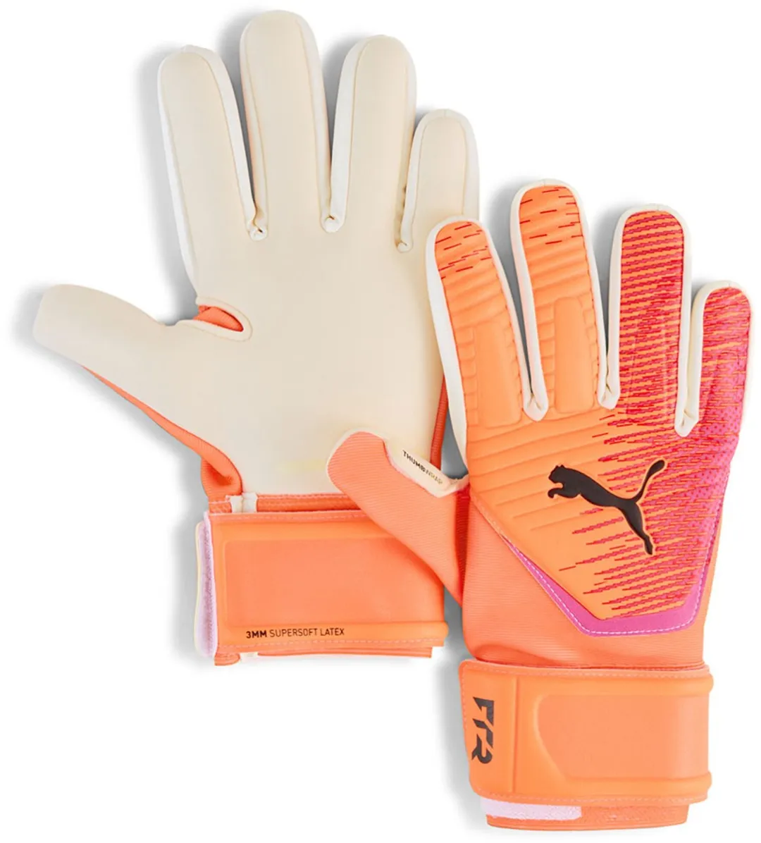 PUMA Future Match NC Keepershandschoenen - Oranje - Maat 10