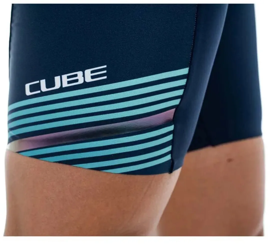 Cube Teamline WS Pantalon - Blauw/Mint - XL
