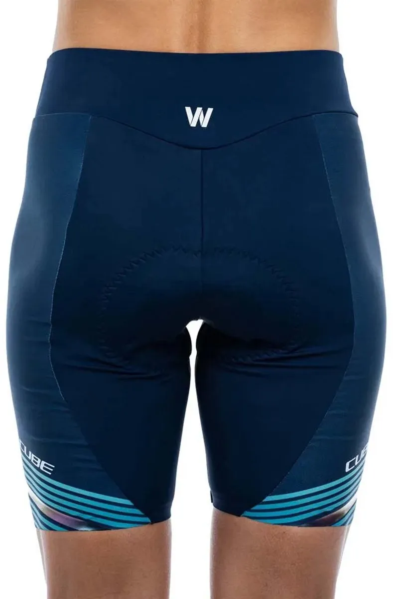 Cube Teamline WS Pantalon - Blauw/Mint - XL