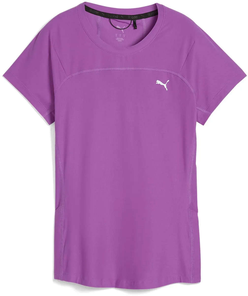 PUMA Seasons Coolcell T-shirt - L - Wild Berry