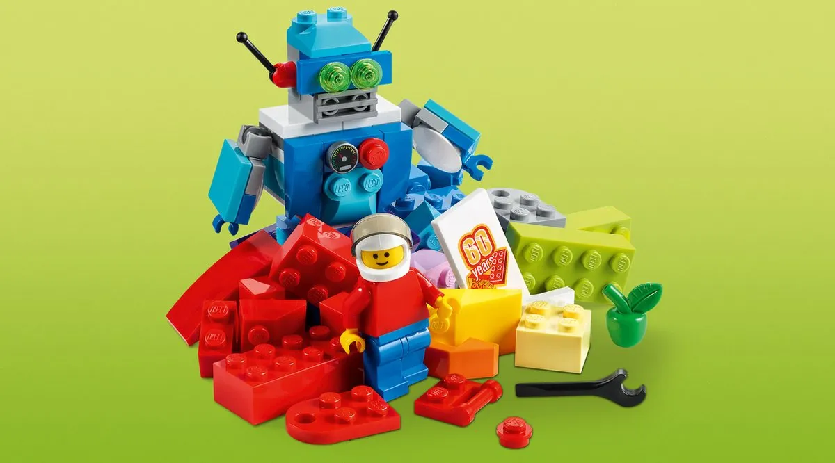 LEGO Special Edition 10402 Leuke Toekomst - 186 Stenen