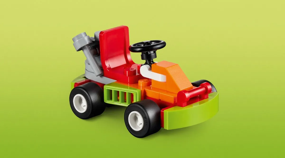 LEGO Special Edition 10402 Leuke Toekomst - 186 Stenen