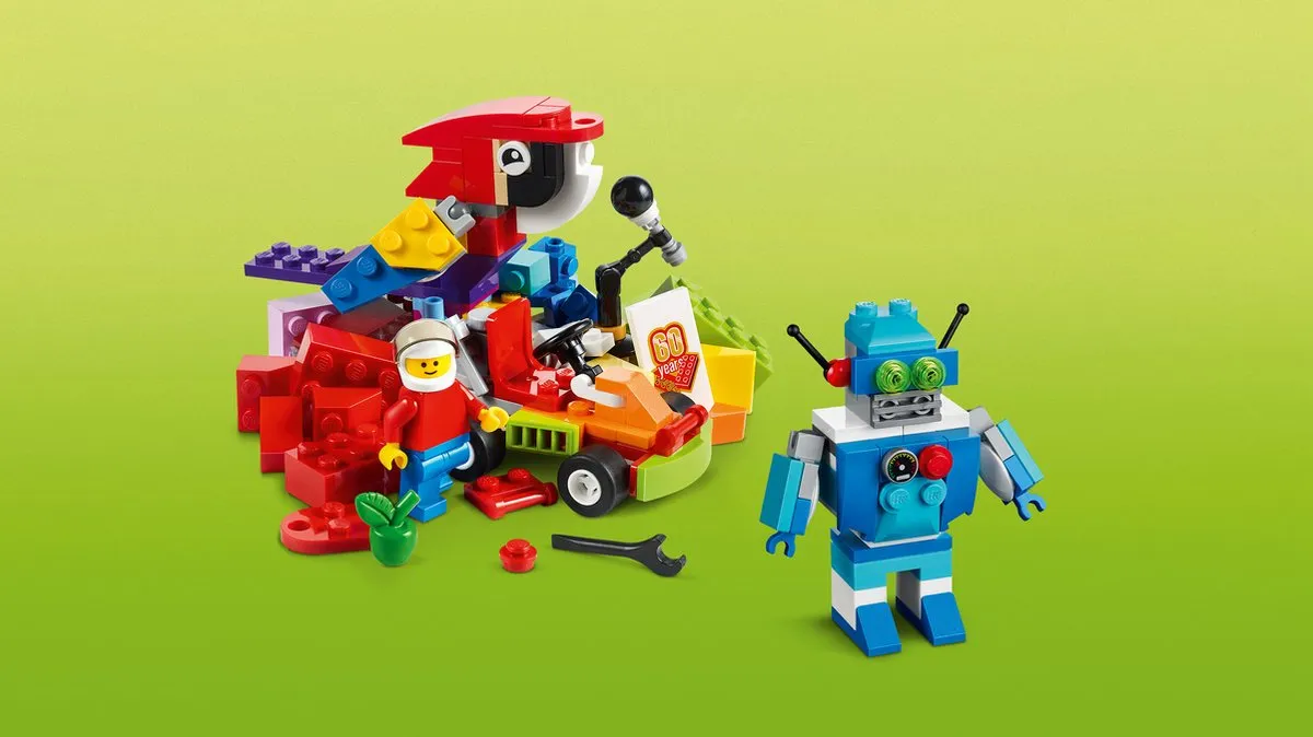 LEGO Special Edition 10402 Leuke Toekomst - 186 Stenen