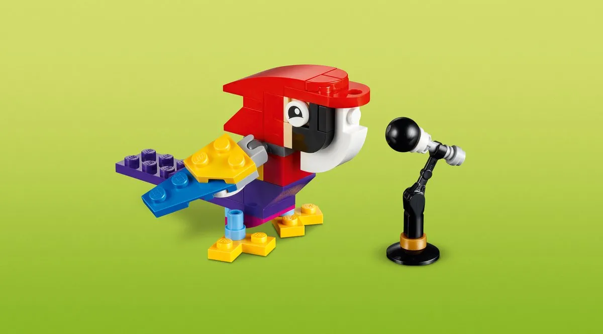 LEGO Special Edition 10402 Leuke Toekomst - 186 Stenen - afbeelding 6 van 6