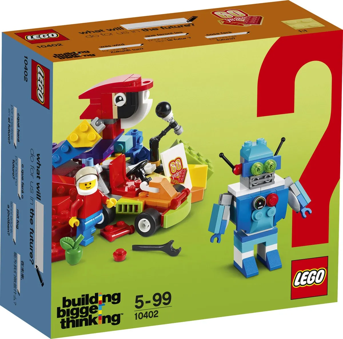 LEGO Special Edition 10402 Leuke Toekomst