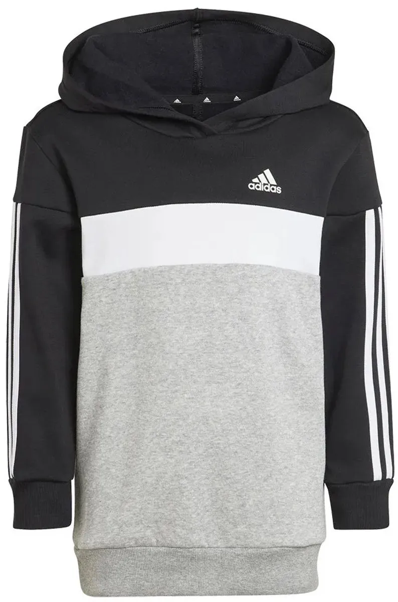 Adidas Tiberio 3 Stripes Joggingpak - Grijs - 3-4 jaar