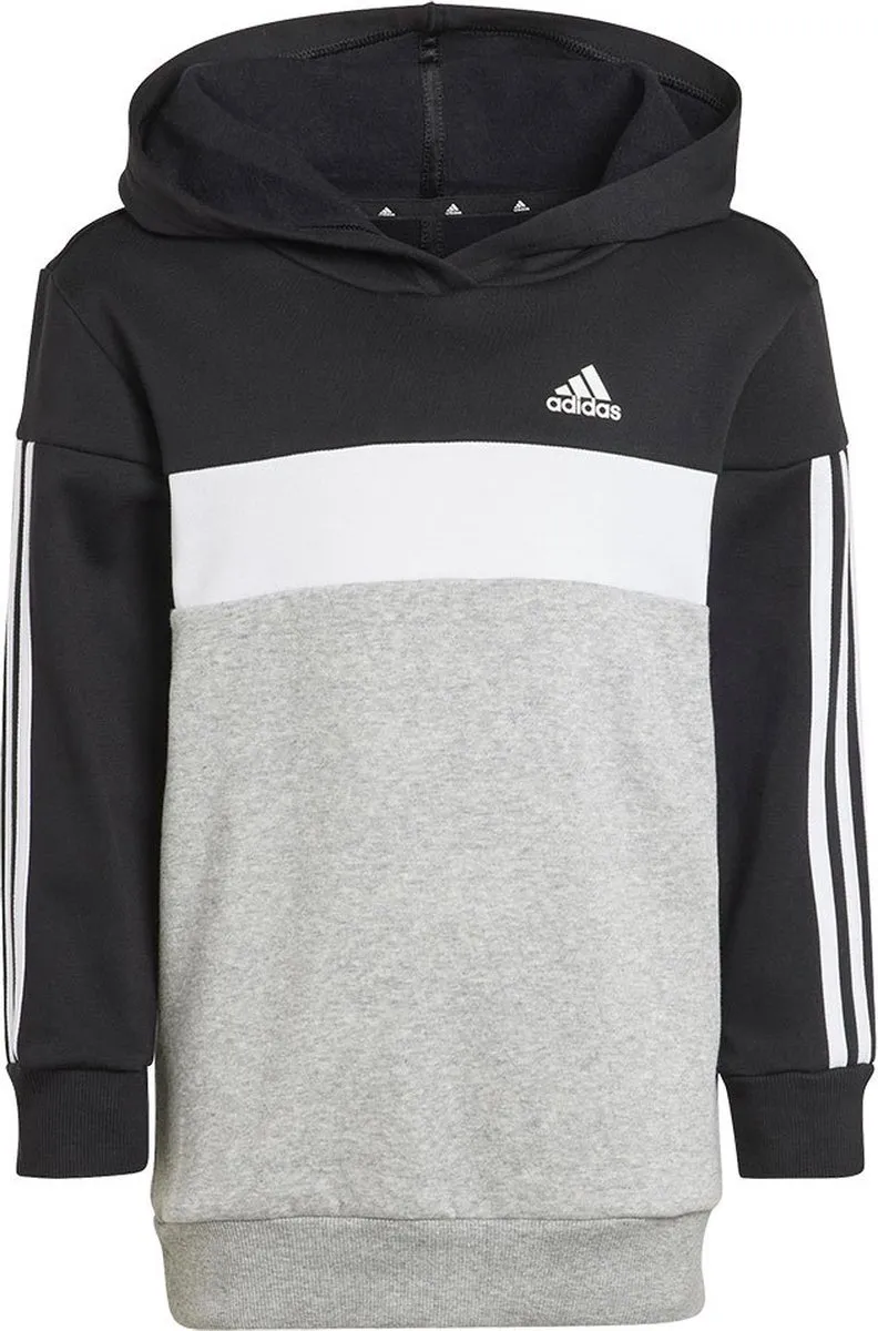 Adidas Tiberio 3 Stripes Joggingpak - Grijs - 3-4 jaar