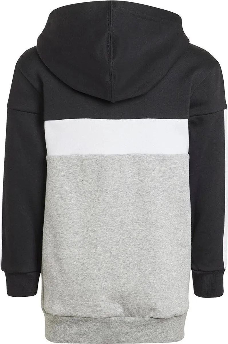 Adidas Tiberio 3 Stripes Joggingpak - Grijs - 3-4 jaar
