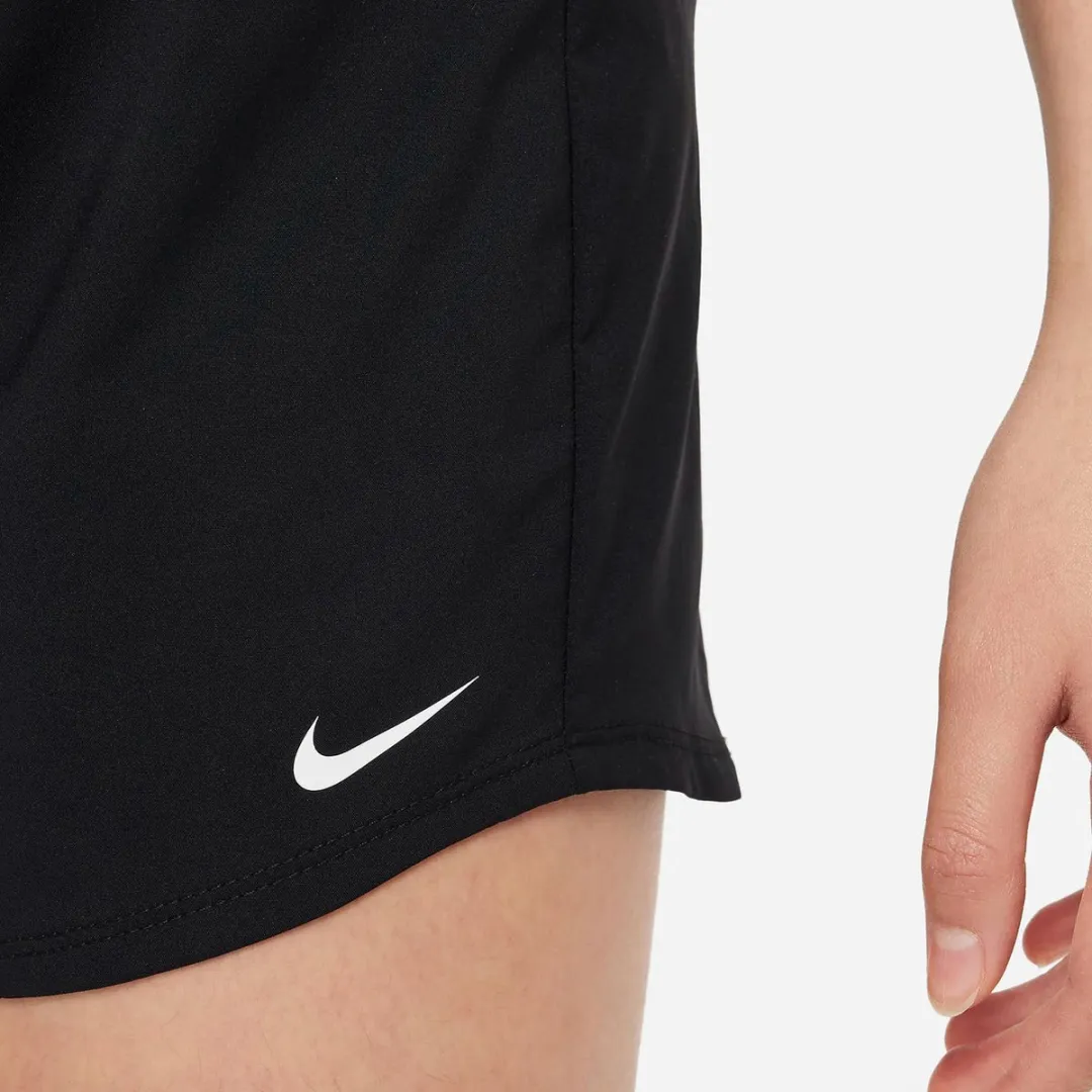 Nike One Woven Sportbroek Meisjes Short L - Zwart