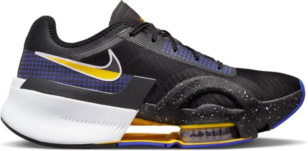 Nike Air Zoom Superrep 3 Training Schoenen - Dames 42.5 - Black/Yellow
