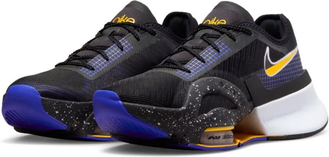 Nike Air Zoom Superrep 3 Training Schoenen - Dames 42.5 - Black/Yellow