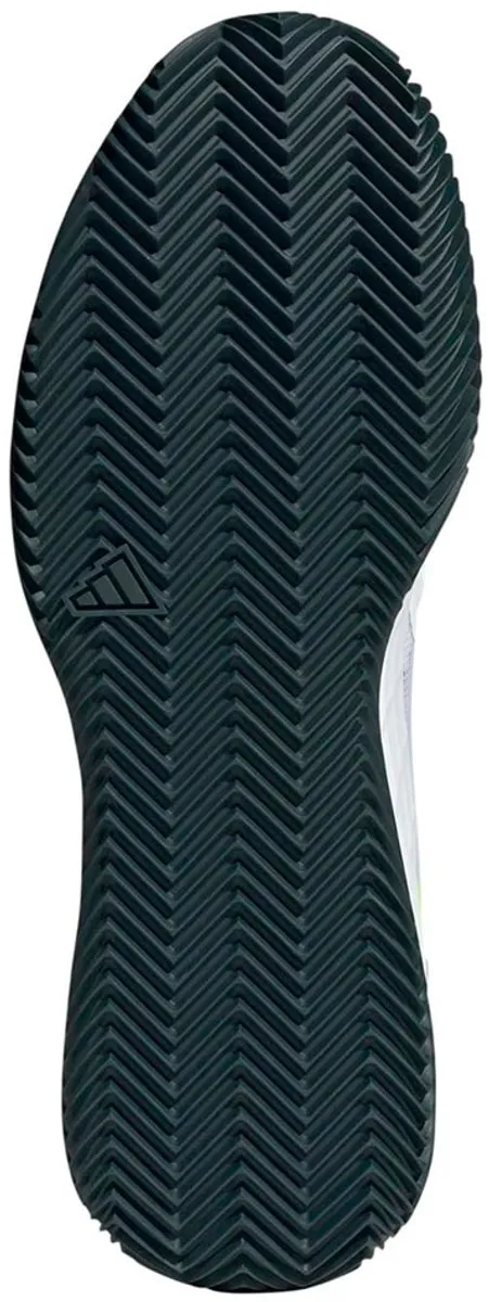 Adidas Defiant Speed 2 Clay Court Schoenen 44 - Wit