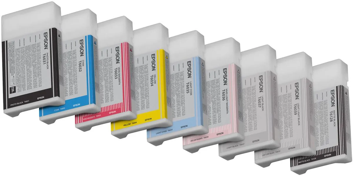 Epson T6033 Magenta Inktcartridge 220ml