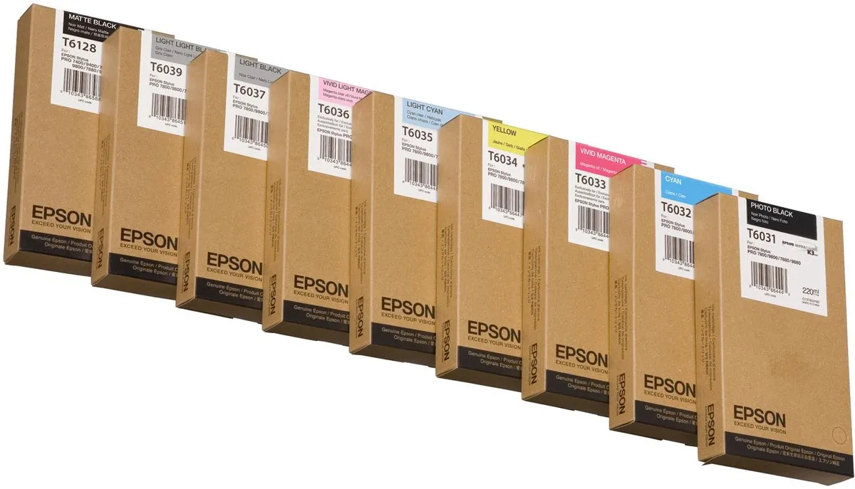 Epson T6033 Magenta Inktcartridge 220ml