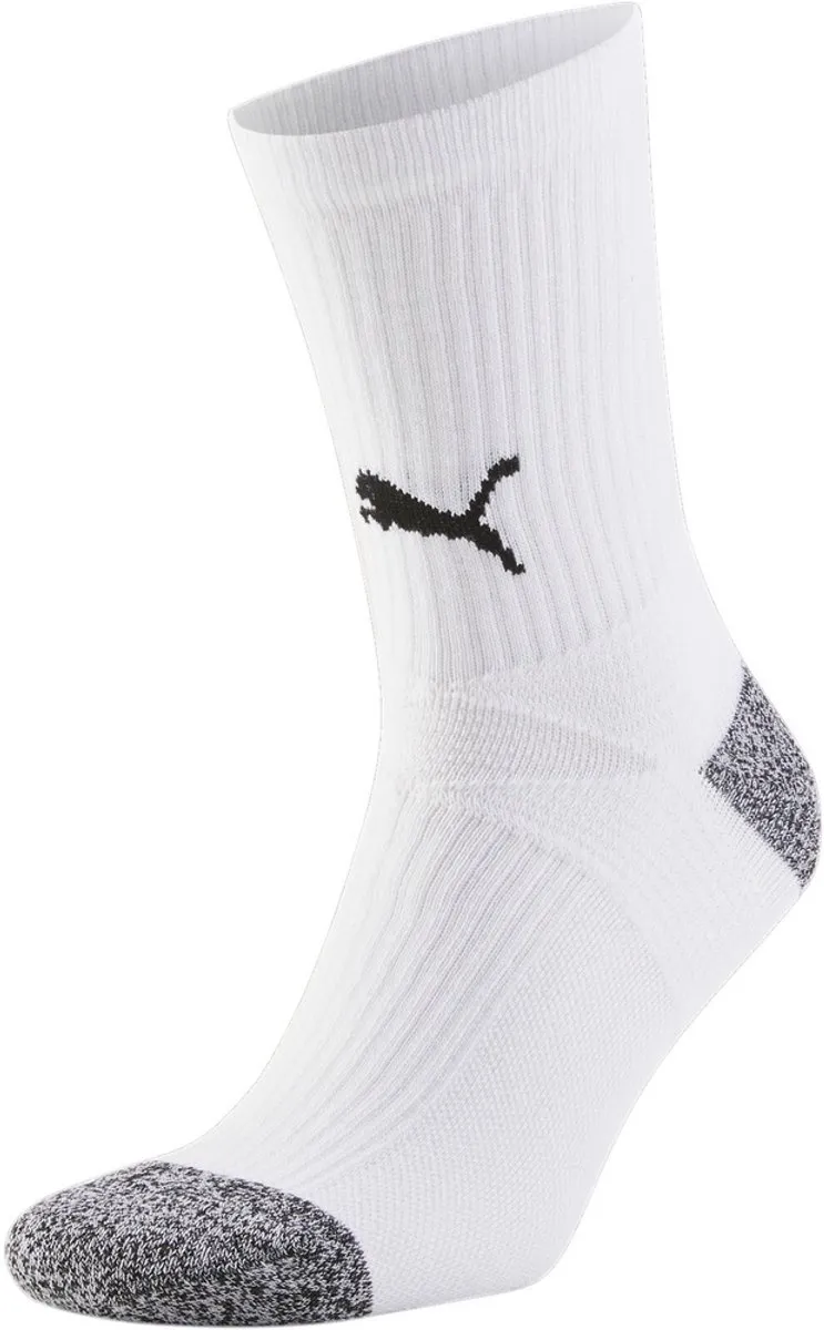 PUMA Teamliga Trainingssokken - Wit - Maat 47-49