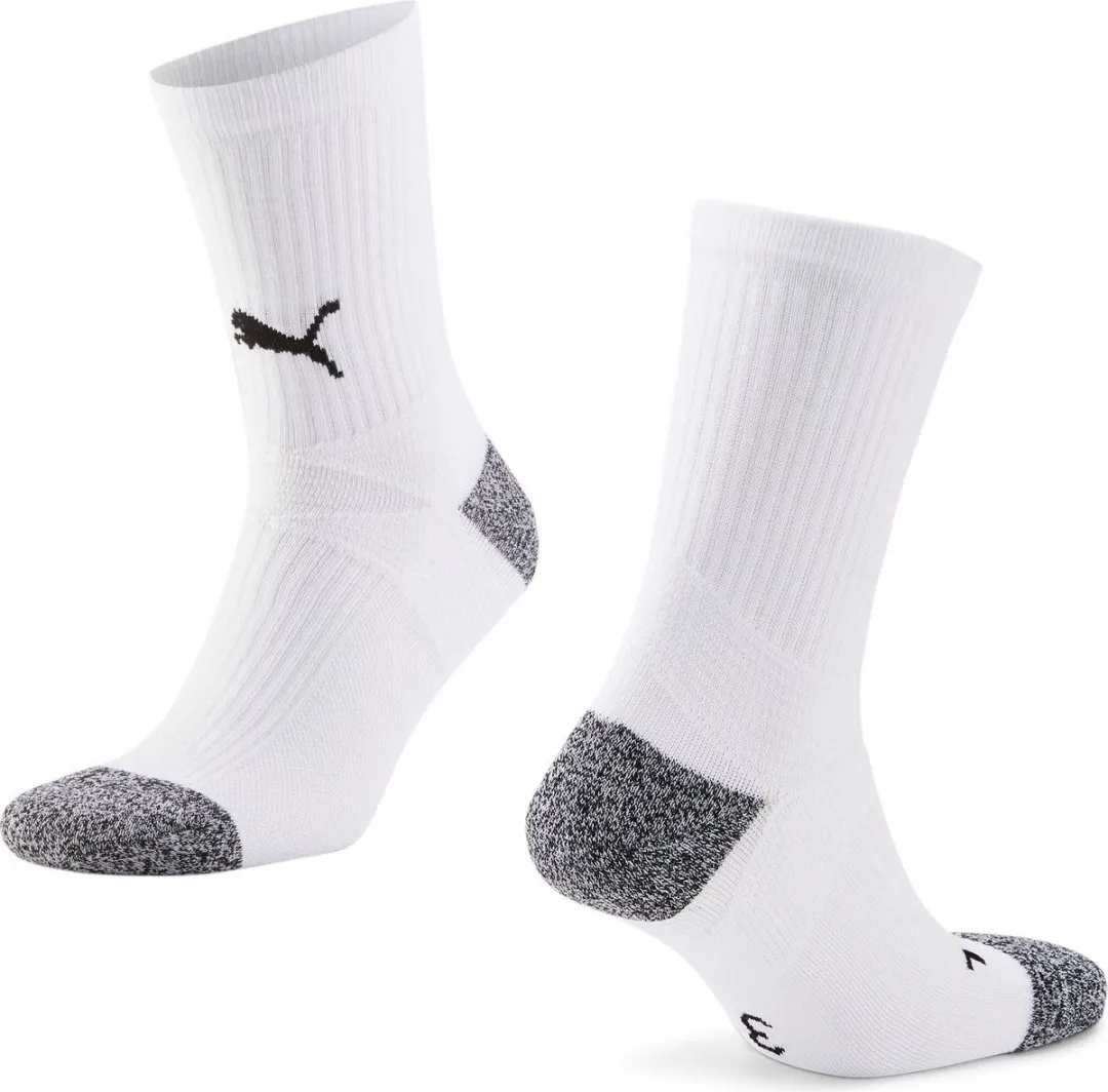 PUMA Teamliga Trainingssokken - Wit - Maat 47-49