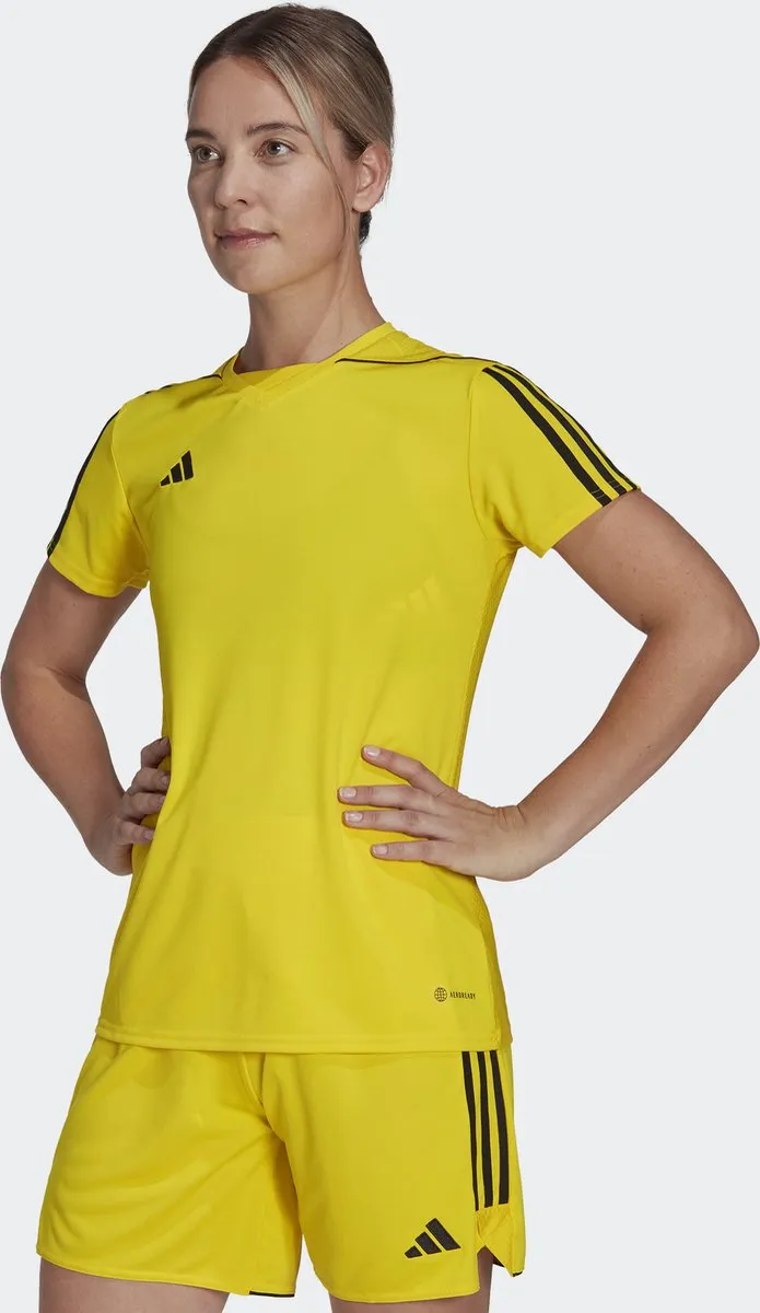 adidas Performance Tiro 23 League Voetbalshirt HR4614 - Geel - afbeelding 6 van 6