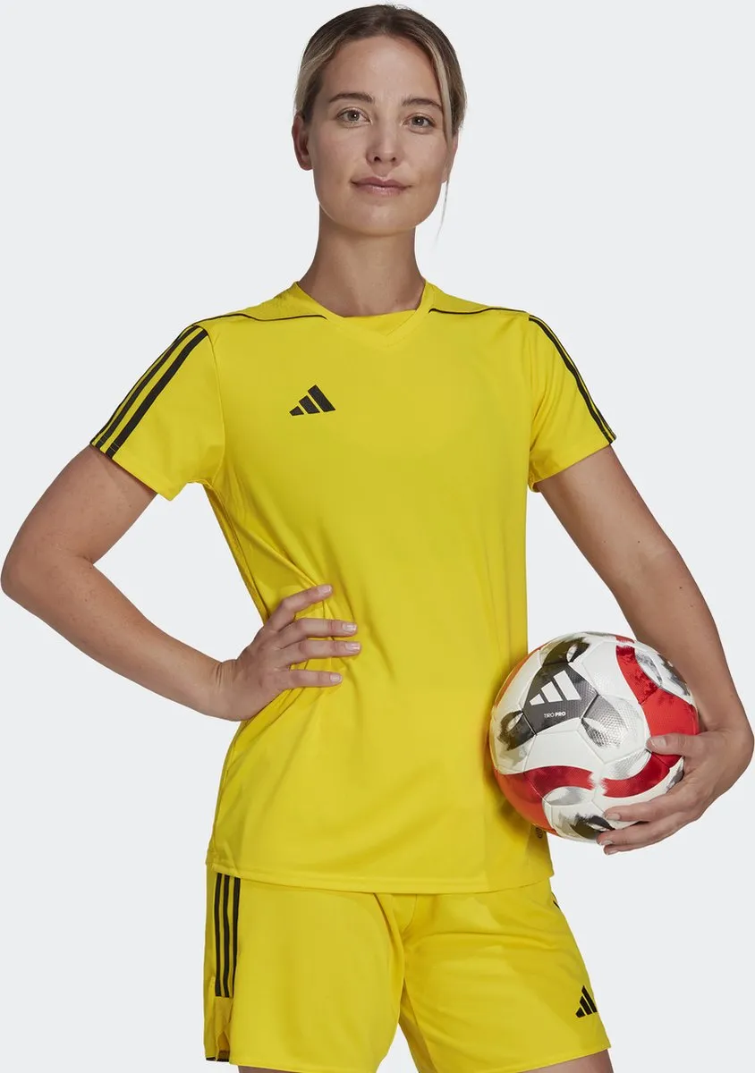 adidas Performance Tiro 23 League Voetbalshirt HR4614 - Geel