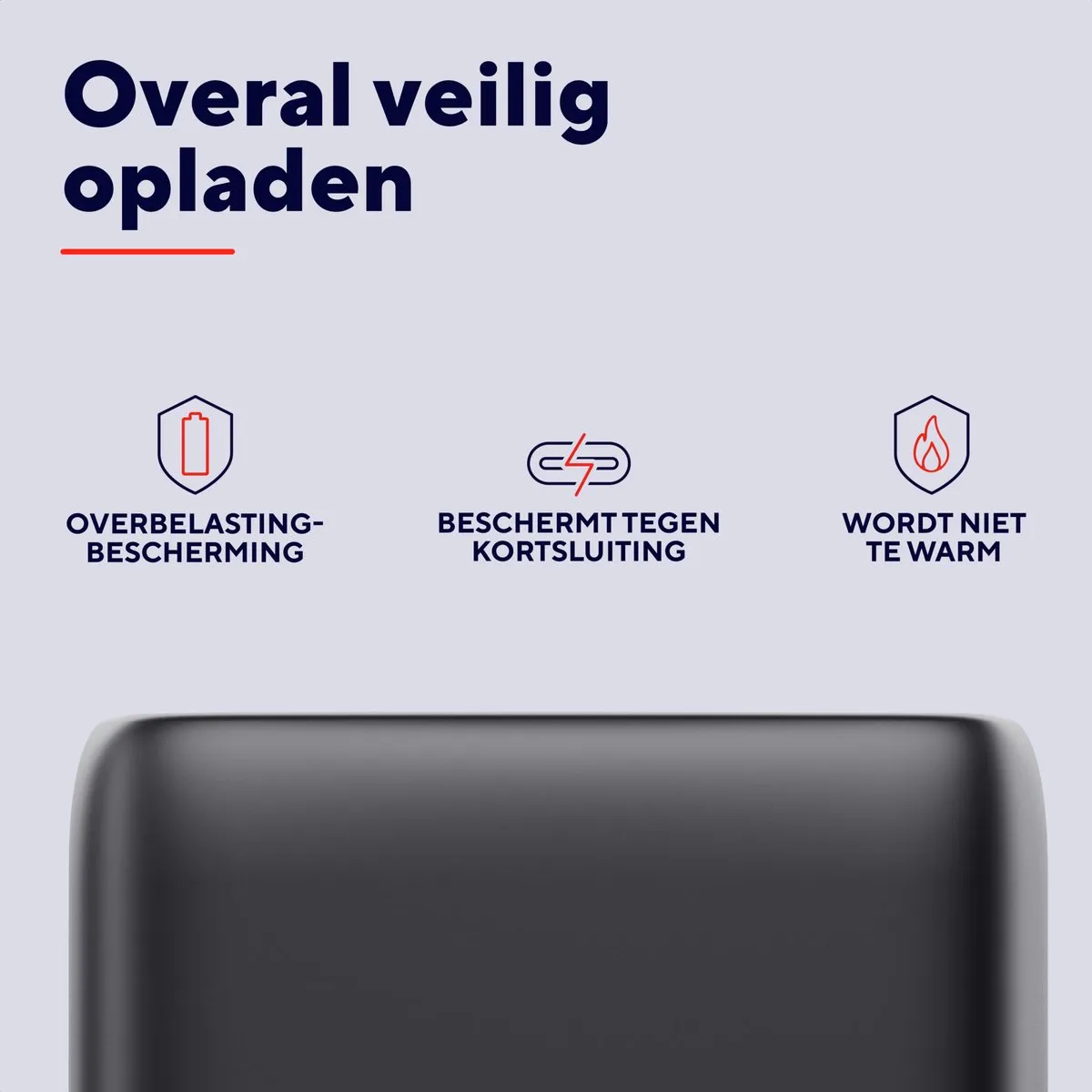 Trust Maxo 65W GaN USB-C Oplader 25525 - 2x USB-C - 65W - Zwart