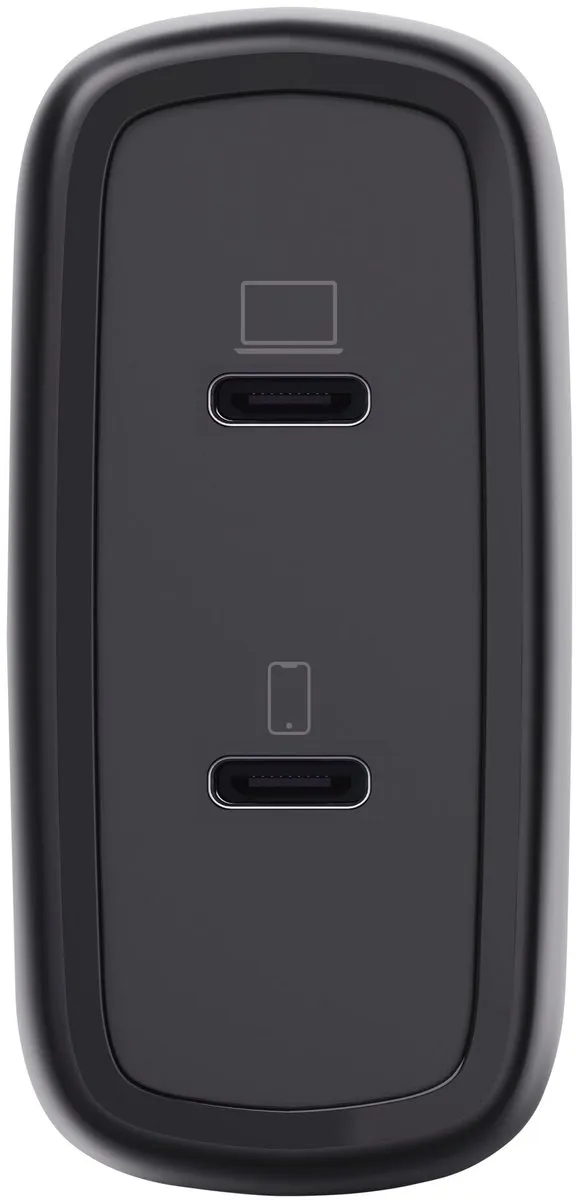 Trust Maxo 65W GaN USB-C Oplader 25525 - 2x USB-C - 65W - Zwart
