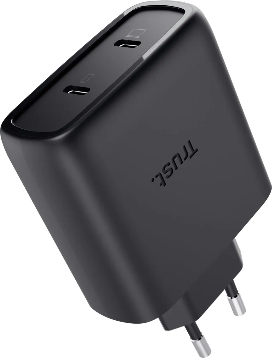 Trust Maxo 65W GaN USB-C Oplader 25525