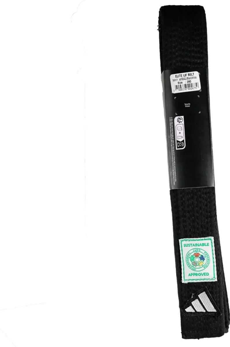 adidas Judoband IJF Elite 280cm - Zwart