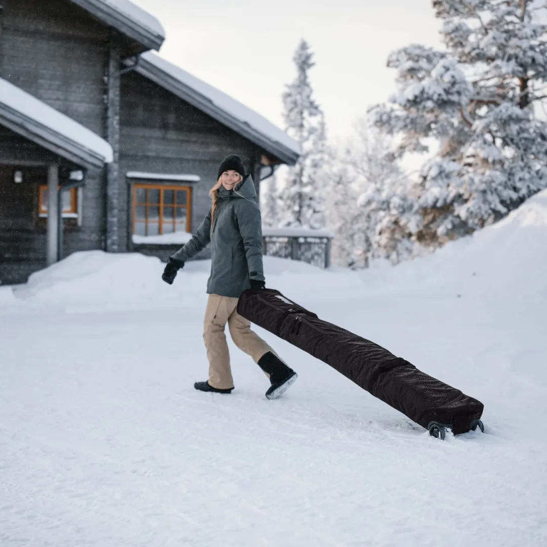 Thule Sporttas RoundTrip Snowboard Roller 165cm - 75L - Zwart