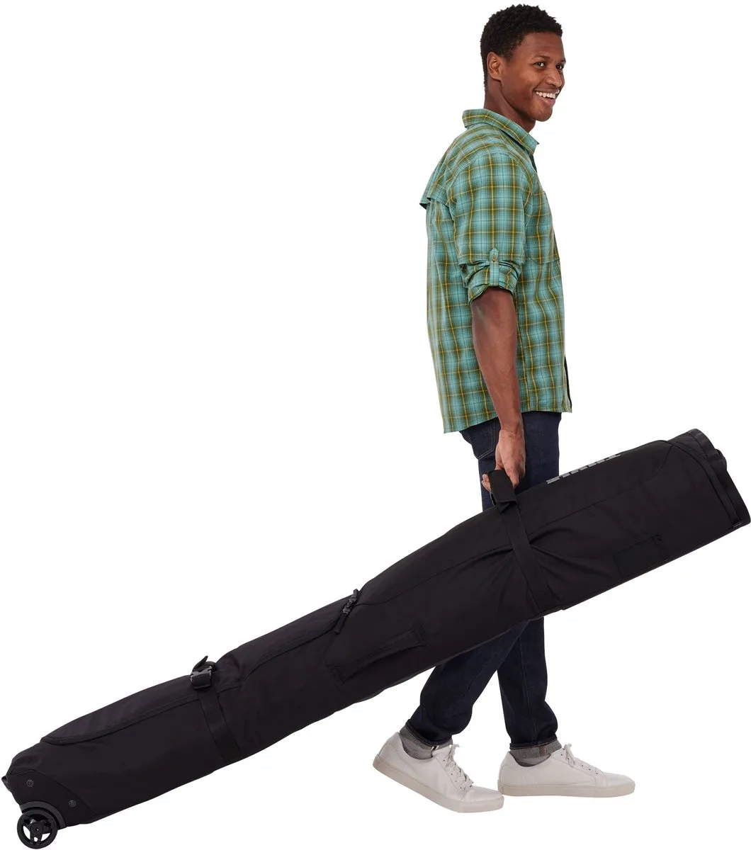 Thule Sporttas RoundTrip Snowboard Roller 165cm - 75L - Zwart