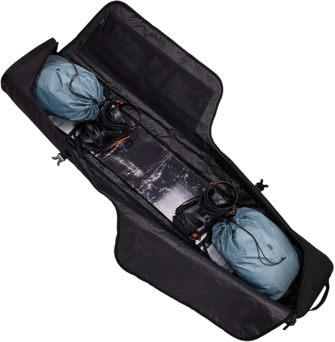 Thule Sporttas RoundTrip Snowboard Roller 165cm - 75L - Zwart
