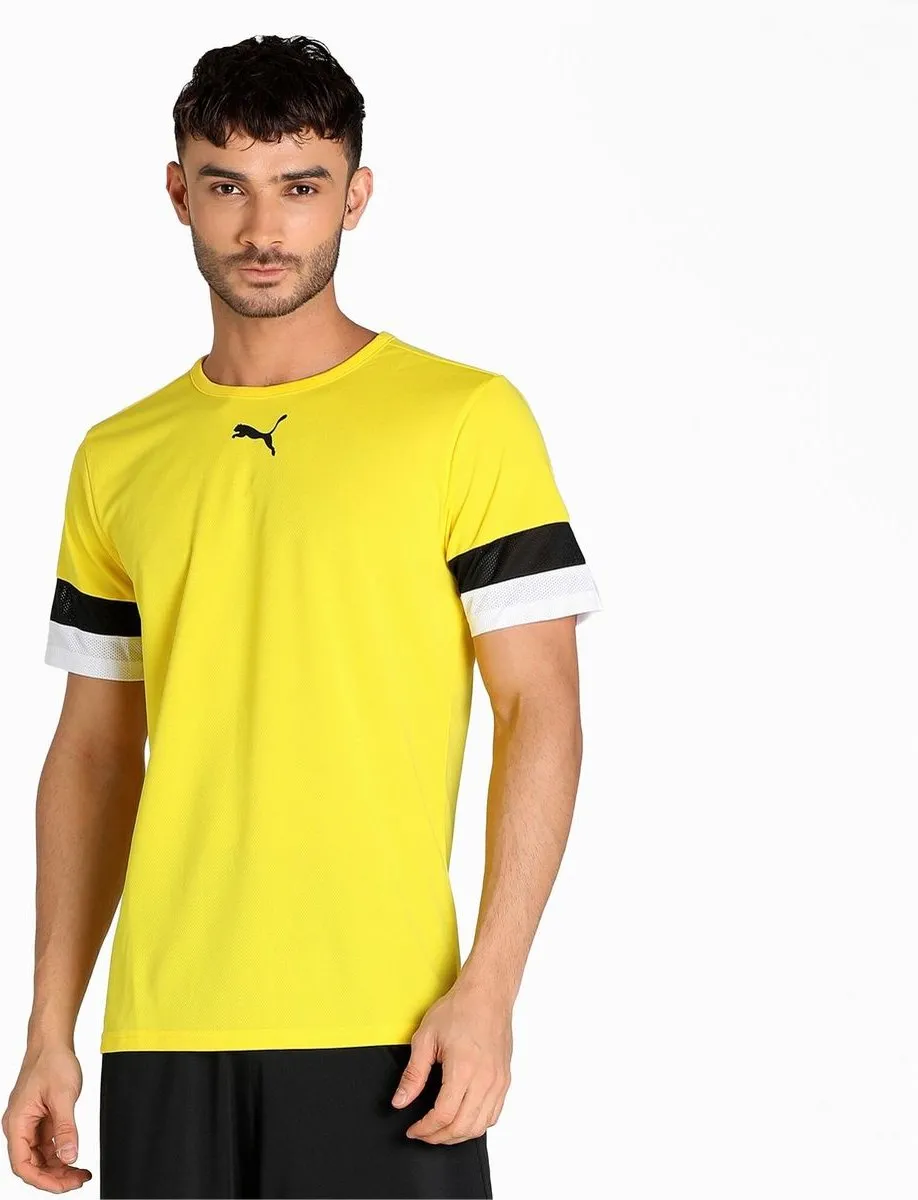 PUMA Teamrise Shirt Heren - Geel - XL