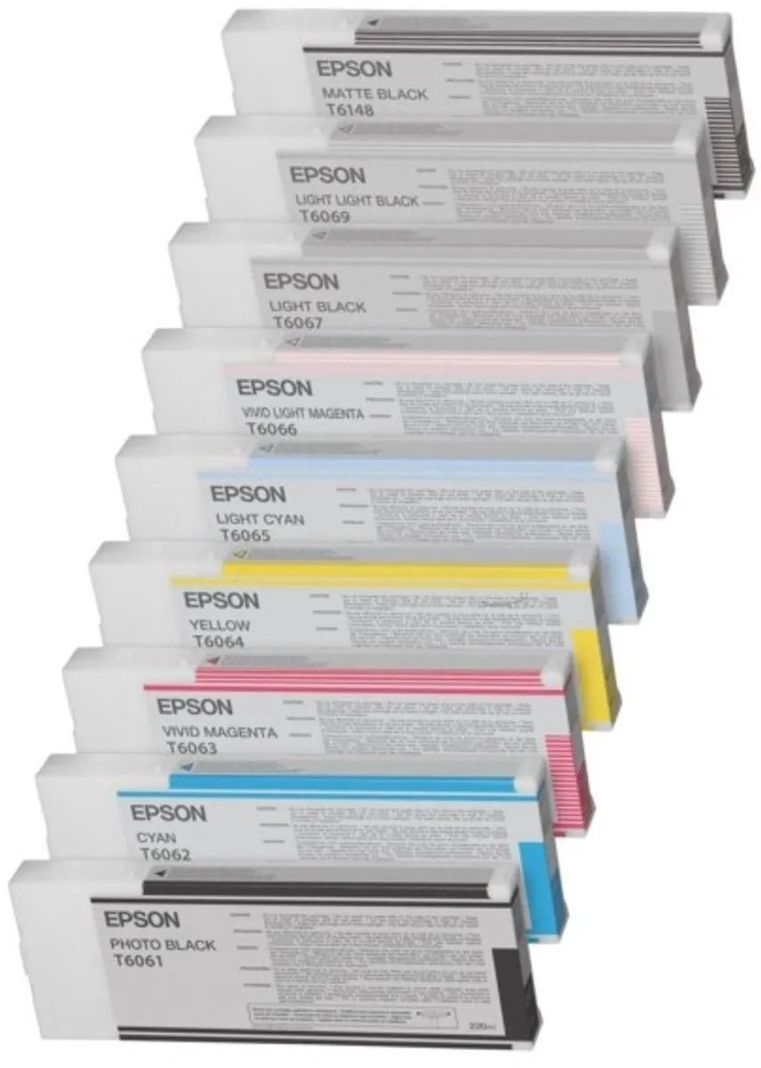 Epson T6069 Inktcartridge Licht Zwart - 220ml