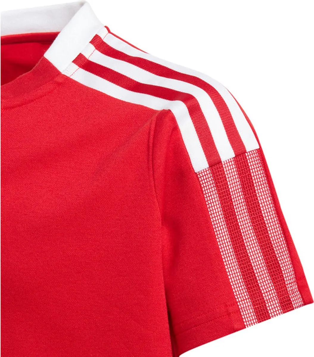 Adidas Tiro 21 Polo Kinderen - Rood - Maat 152