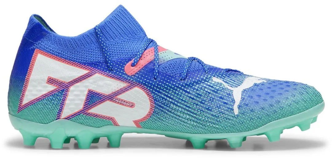 PUMA Mid Future 7 Ultimate MG Voetbalschoenen 107922 - Weg - 43
