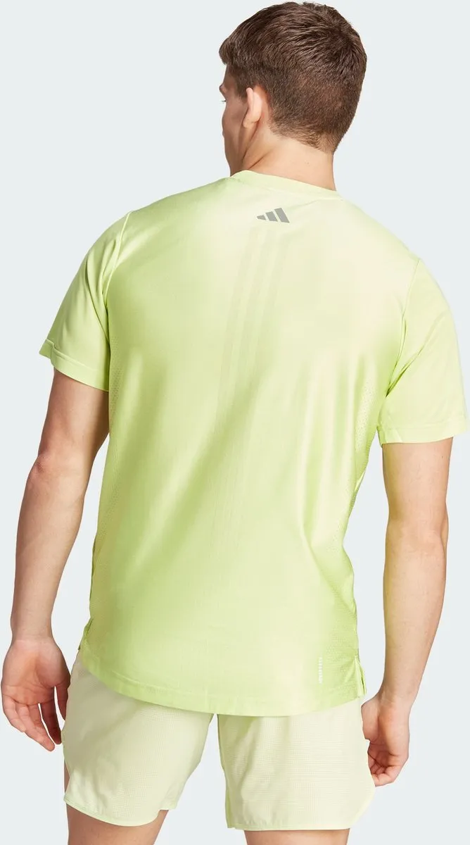 adidas Performance HIIT Workout T-shirt IJ9114 - Groen M