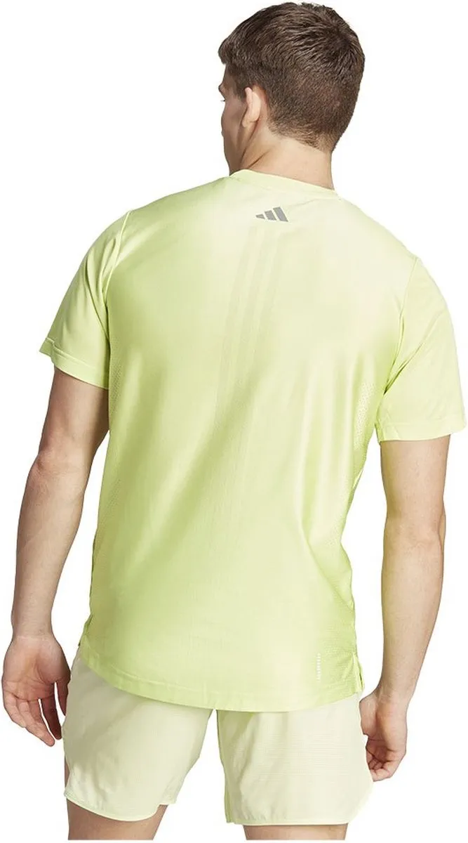 adidas Performance HIIT Workout T-shirt IJ9114 - Groen M