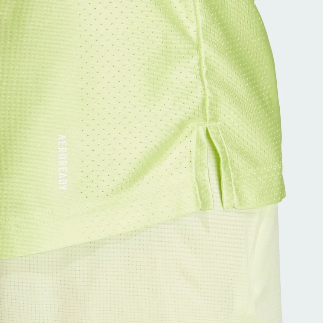 adidas Performance HIIT Workout T-shirt IJ9114 - Groen M
