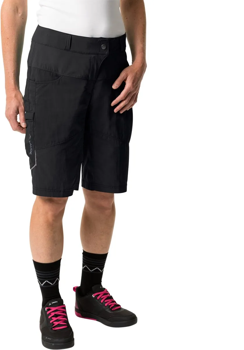 Vaude Qimsa Fietsbroek Dames - 46 - Zwart