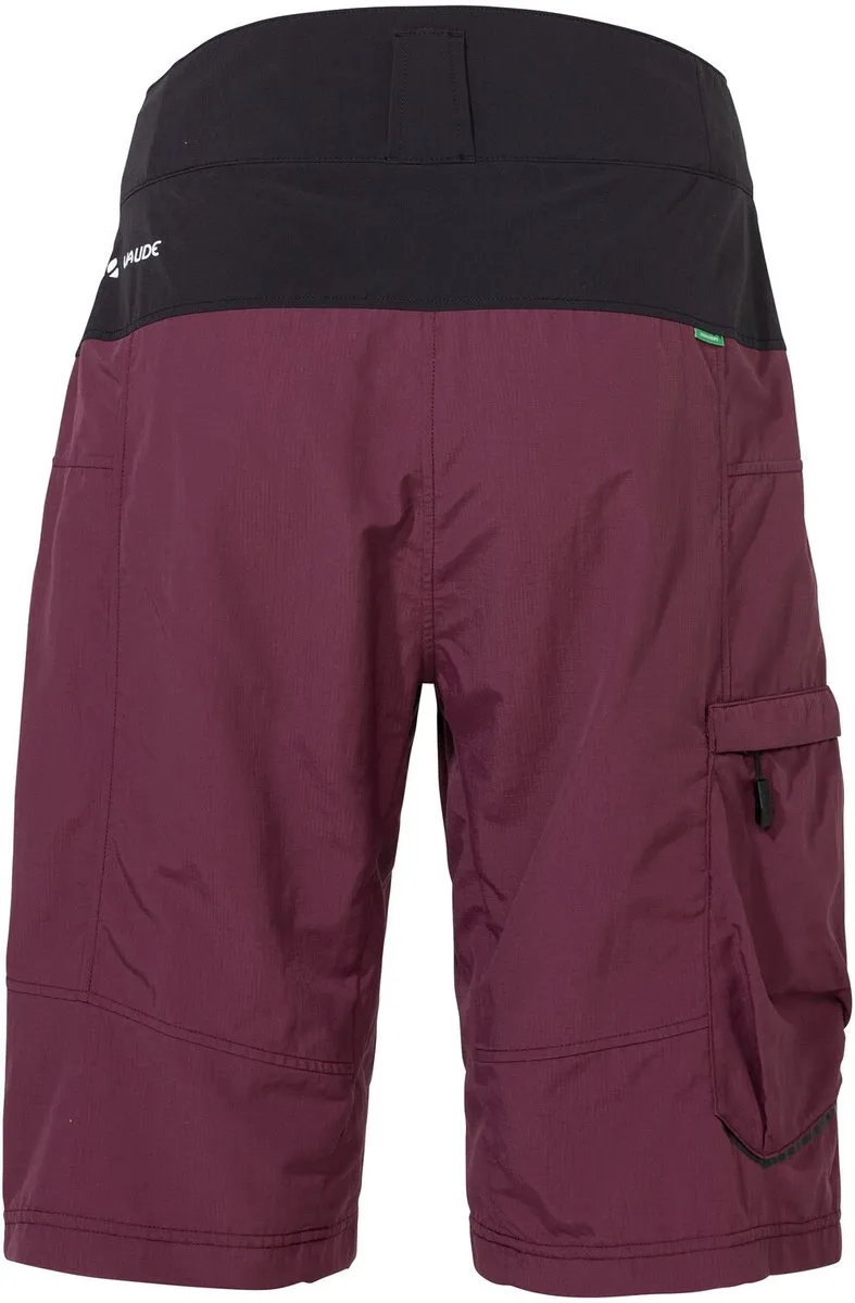 Vaude Qimsa Fietsbroek Dames - 46 - Zwart - afbeelding 6 van 6